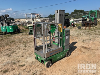2013 Genie GR-20 Electric Vertical Mast Lift