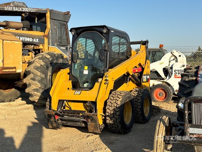 2017 Cat 242D Skid Steer Loader (Inoperable)