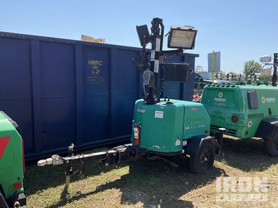 2016 Genie RL4 VERTICAL 6 kW Light Tower