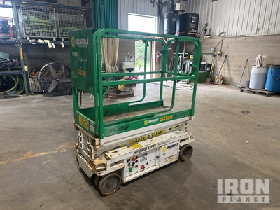 2017 Hybrid HB1430 S2 Electric Scissor Lift