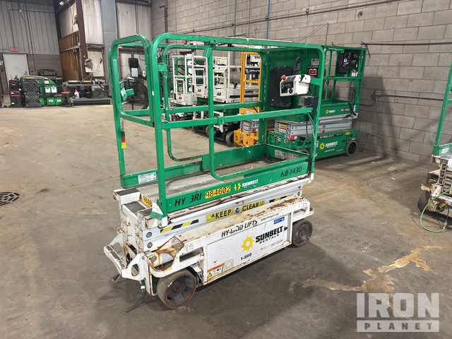 ELEVADOR TIJERA 2017 HYBRID HB1430