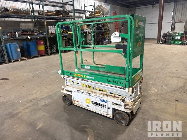 ELEVADOR TIJERA 2017 HYBRID HB1430