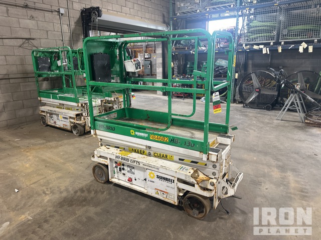 ELEVADOR TIJERA 2017 HYBRID HB1430