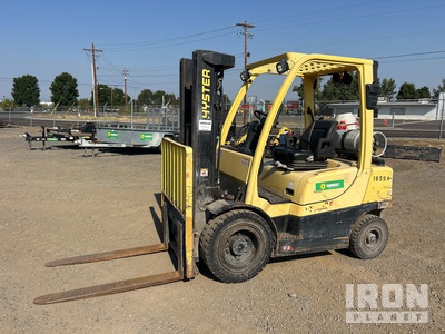 2014 Hyster H50FT 4650 lb Pneumatic Tire Forklift