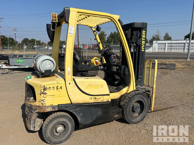 MONTACARGAS 2014 HYSTER H50FT