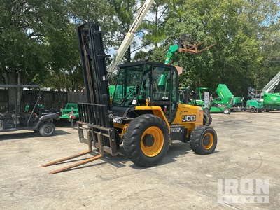 2018 JCB 930-4 T4 6000 lb 4x4 Rough Terrain Forklift