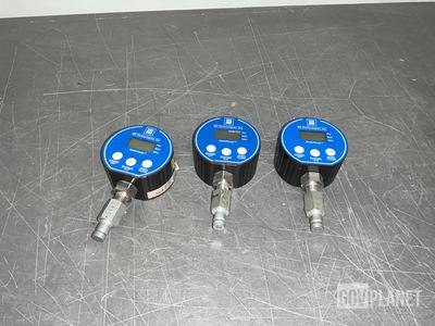 (3) SSI Technologies Pressure Gages