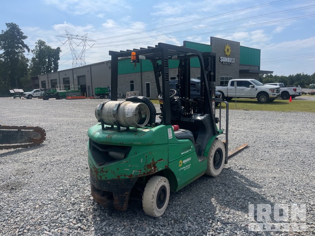 MONTACARGAS 2015 MITSUBISHI FG25N