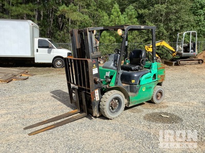 2012 Mitsubishi FG25N 4600 lb Pneumatic Tire Forklift