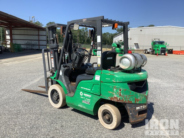 MONTACARGAS 2016 MITSUBISHI FG25N