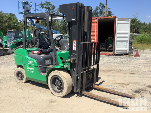 MONTACARGAS 2016 MITSUBISHI FG30N