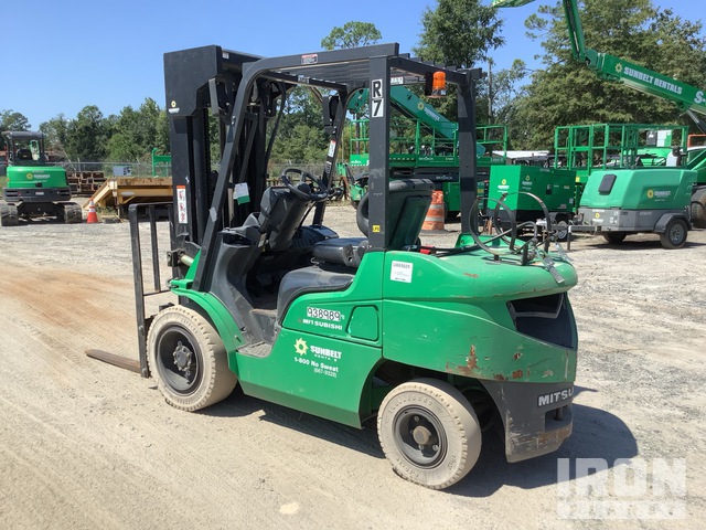 MONTACARGAS 2016 MITSUBISHI FG30N