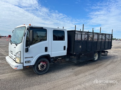 2015 Isuzu NPR 195 4x2 Van Truck
