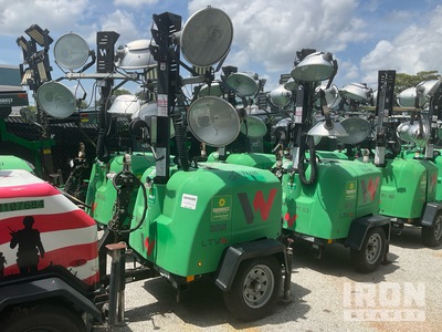 2017 Wacker Neuson LTV6L 6 kW Light Tower