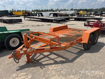 10 ft T/A Generator Trailer