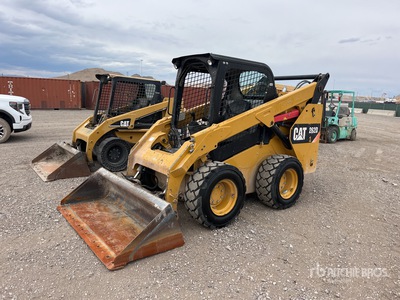 2015 Cat 262D Skid Steer Loader (Inoperable)