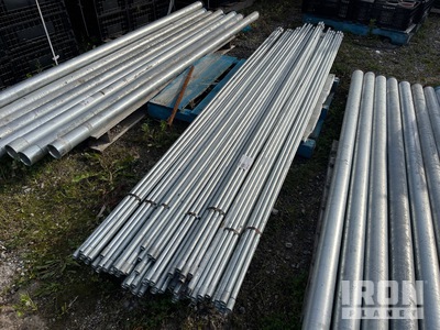 Quantity of (100) 10 Ft 3/4 in Electrical Conduit Divers - Industriel