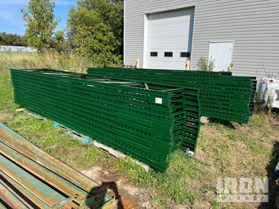 Quantity of 18 ft x 11 ft Redirack Pallet Racking Divers - Magasin, entrepôt, consommateur