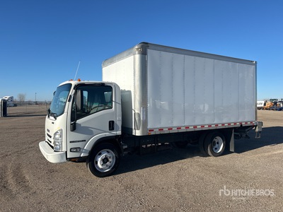 2019 Isuzu NPR EFI 4x2 Van Truck