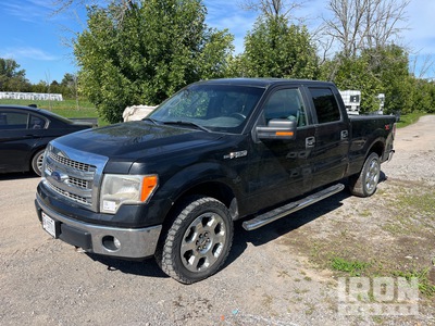 2013 Ford F-150 XLT 4x2 Crew Cab Pickup