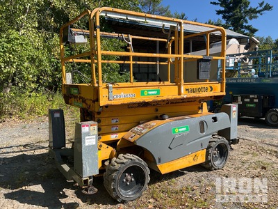 2012 Haulotte 3368RT Diesel 4x4 Scissor Lift