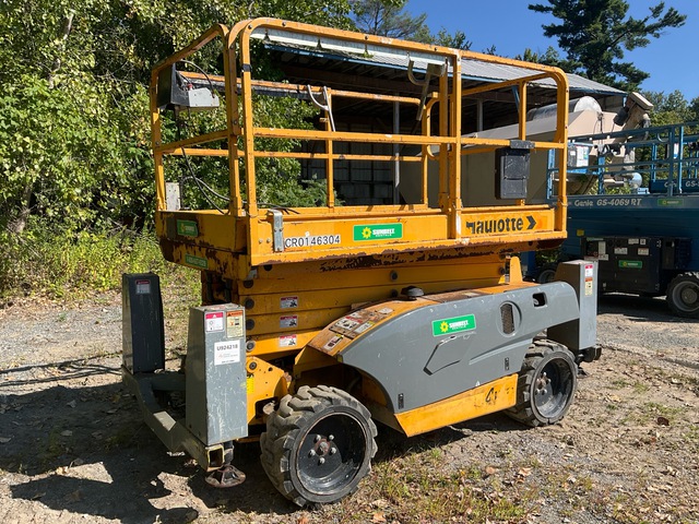 2012 Haulotte 3368RT