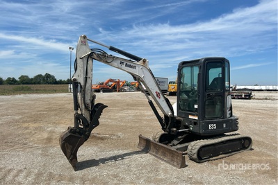 2016 Bobcat E35 Mini Excavadora