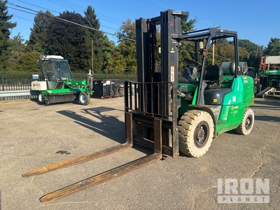 2014 Mitsubishi FG50CN1 9650 lb Pneumatic Tire Carretilla Elevadora