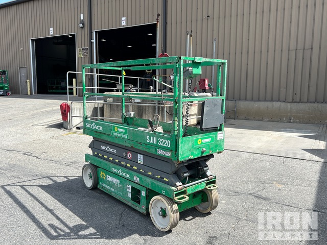 ELEVADOR TIJERA 2016 SKYJACK SJIII3220