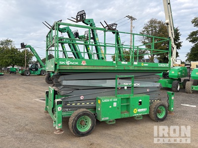 2015 Skyjack SJ9250RT Diesel 4x4 Scissor Lift