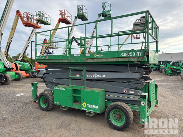 ELEVADOR TIJERA 2015 SKYJACK SJ9250RT