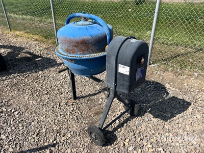 Power Fist Electric Portable Concrete Mixer