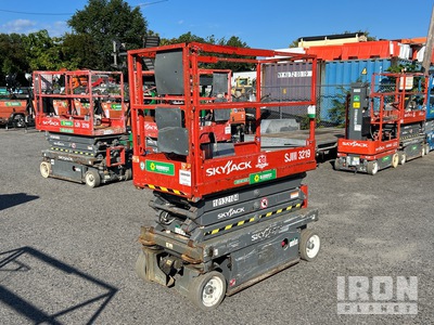 2015 Skyjack SJIII-3219 Electric Scissor Lift