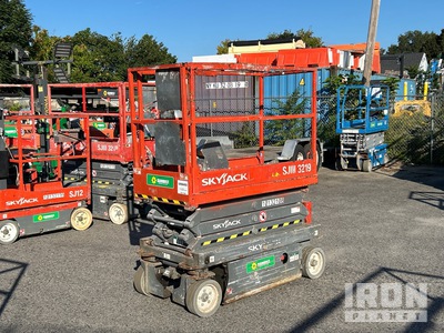 2015 Skyjack SJIII-3219 Electric Podnośnik nożycowy
