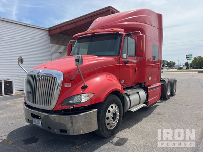 2009 International Prostar 6x4 T/A Sleeper Truck Tractor