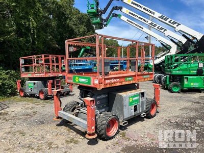 2015 Skyjack SJ6832RT Diesel 4x4 Scissor Lift