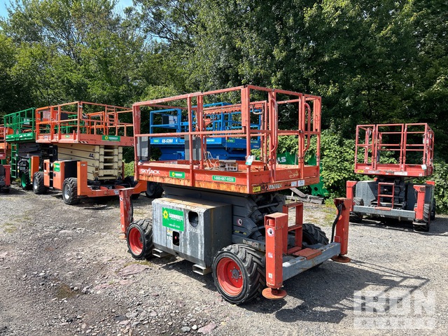 ELEVADOR TIJERA 2015 SKYJACK SJ6832RT