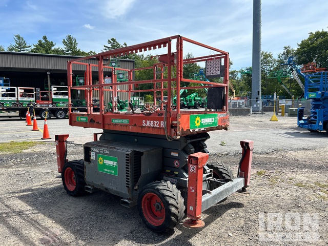 ELEVADOR TIJERA 2016 SKYJACK SJ6832RT