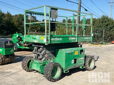 2016 Skyjack SJ6832RT Diesel 4x4 Scissor Lift