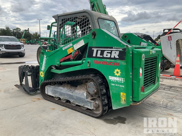 MINI CARGADOR SOBRE ORUGAS 2019 TAKEUCHI TL6