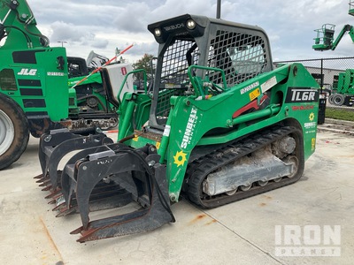2019 Takeuchi TL6 を見 Compact Track Loader