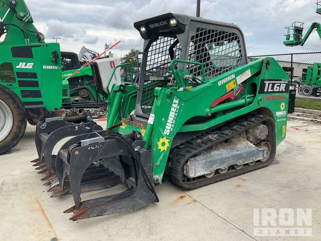 MINI CARGADOR SOBRE ORUGAS 2019 TAKEUCHI TL6