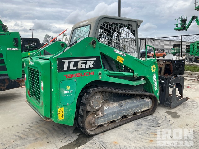 MINI CARGADOR SOBRE ORUGAS 2019 TAKEUCHI TL6