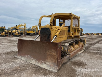 1973 Cat D6C Bouteur sur chenilles