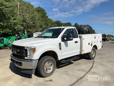 2019 Ford F-250 XL 4x4 Service Truck
