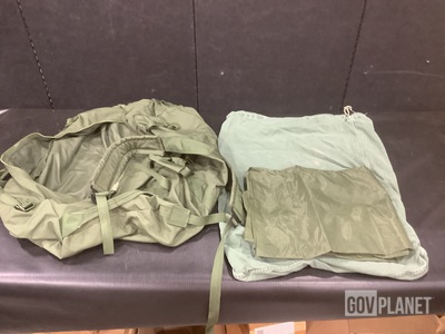 (20) Clothing Bags, (29) Duffel Bags, (127) Barracks Bags & Assorted Items