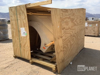 Oshkosh 3888786 Engine Compartment Hood