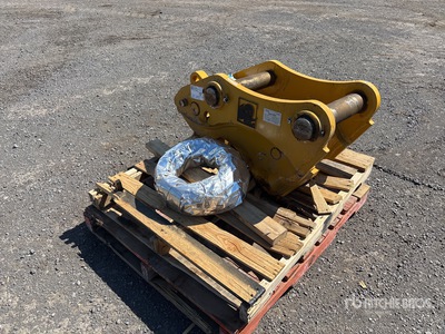 2025 Elephant QCCAT336D-E Acoplador de excavadora - Fits Cat 336, 30-38 ton