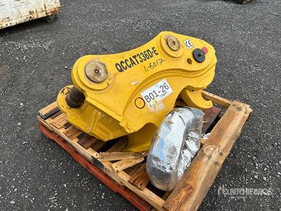 2025 Elephant QCCAT336D-E カップラー - Fits Cat 336, 30-38 ton