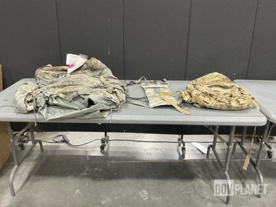 (19) Assault Packs, (66) Hydration System Carriers & Assorted Items